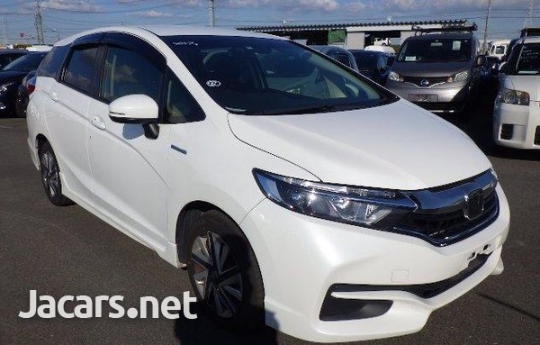 Honda Fit Shuttle 1,5L 2018-11