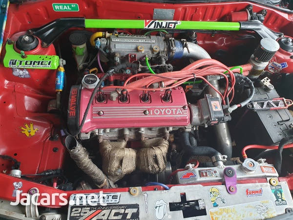 Toyota Starlet 1,6L 1994-4