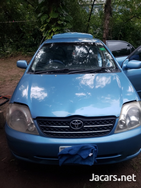 Toyota Corolla 1,5L 2002-3