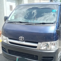 Toyota Hiace 2,4L 2006 Toyota Hiace 2,4L 2006