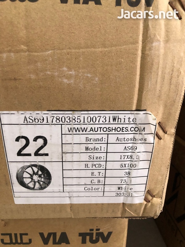 Rim 17x8.0 5x100 lug-2