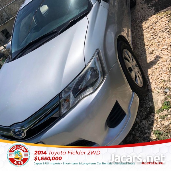 Toyota Fielder 1,5L 2014-2