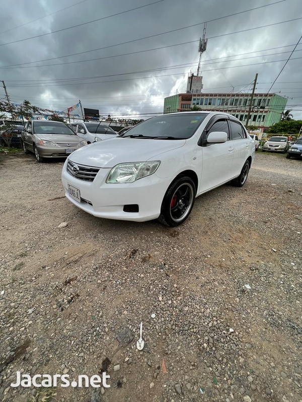 Toyota Axio 1,5L 2012-10