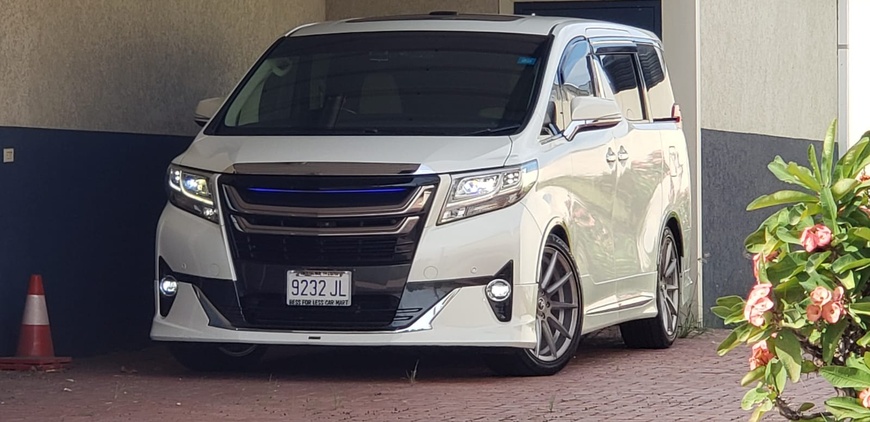 Toyota Alphard Cars For Sale In Jamaica. Sell, Buy New Or Used Toyota ...