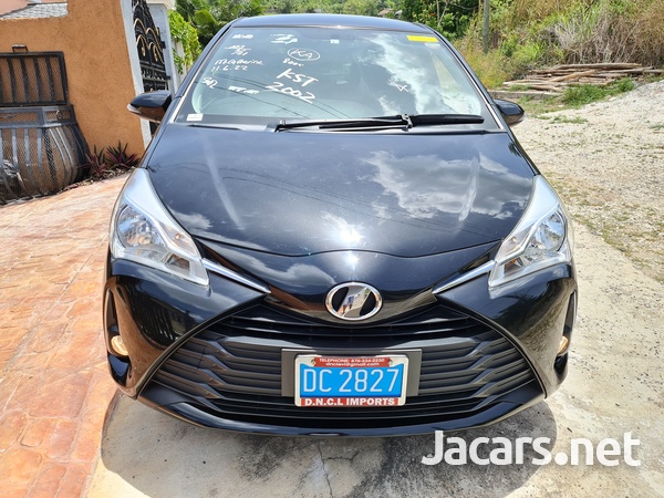 Toyota Vitz 1,0L 2017-5