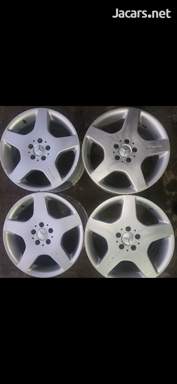 18 inch AMG Wheels-1