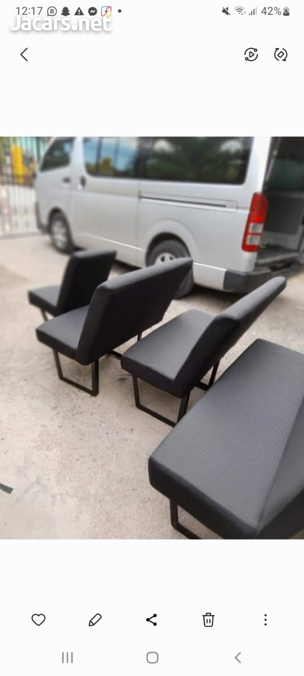 WE BUILD AND INSTALL BUS SEATS FOR TOYOTA HIACE,CARAVAN 8762921460-5