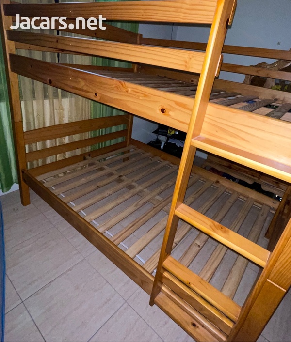Double Bunk Bed Queen-5