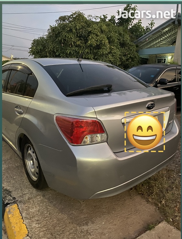 Subaru G4 1,6L 2012-3