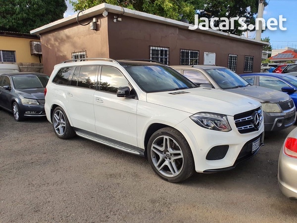 Mercedes-Benz GLS-Class 3,0L 2018-1
