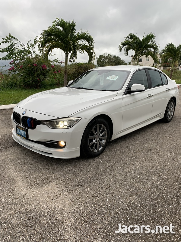 BMW 3-Series 2,0L 2012-2
