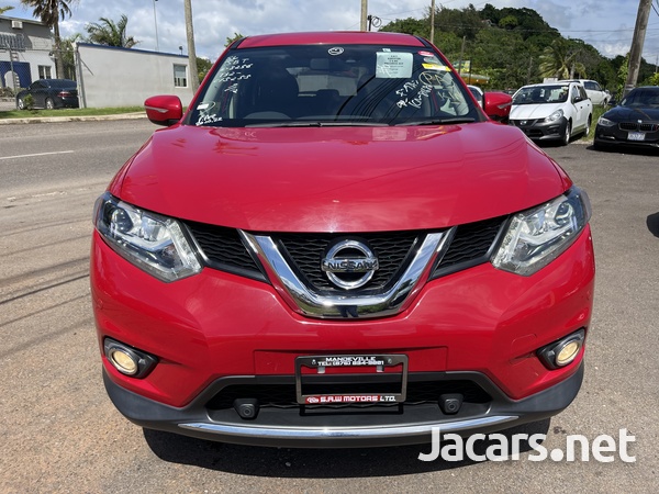 Nissan X-Trail 2,0L 2017