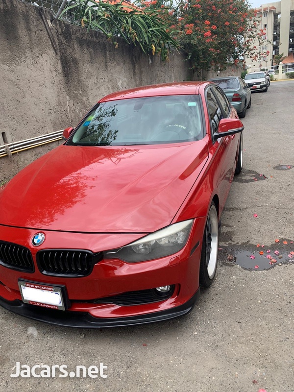 BMW 3-Series 2,0L 2015-2