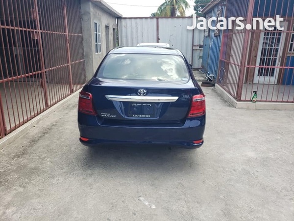 Toyota Axio 1,5L 2017-11