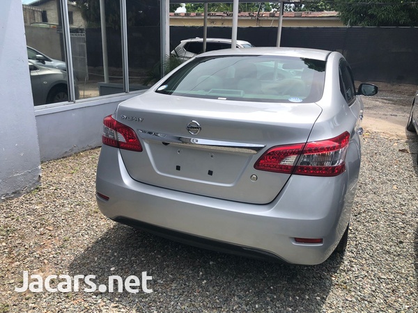 Nissan Bluebird 1,7L 2014-5