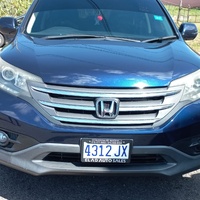 Honda CR-V 2,0L 2013 Honda CR-V 2,0L 2013