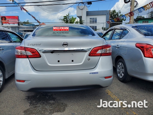 Nissan Sylphy 1,8L 2016-12