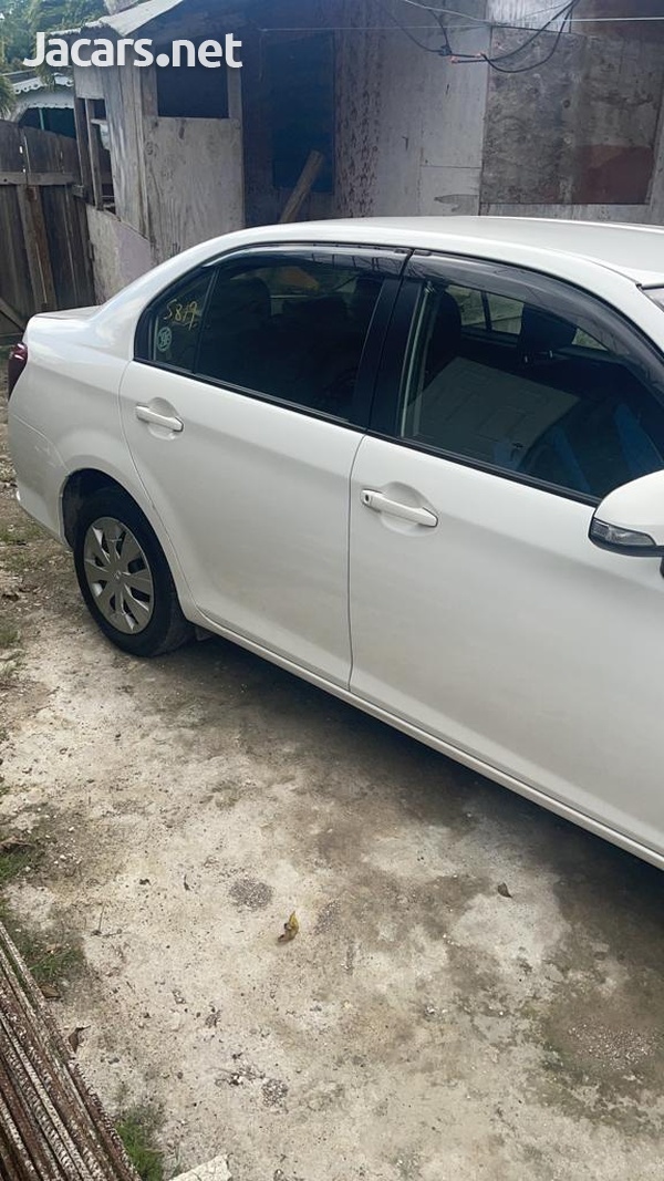 Toyota Axio 1,4L 2016-2