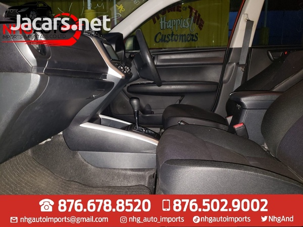 Toyota Fielder 1,5L 2016-9