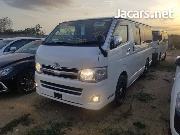 Toyota Hiace 2,0L 2012