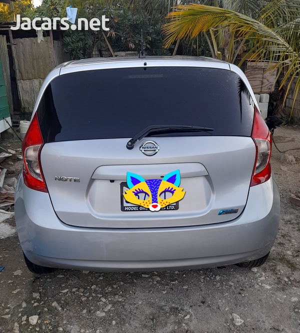 Nissan Note 1,2L 2013-2