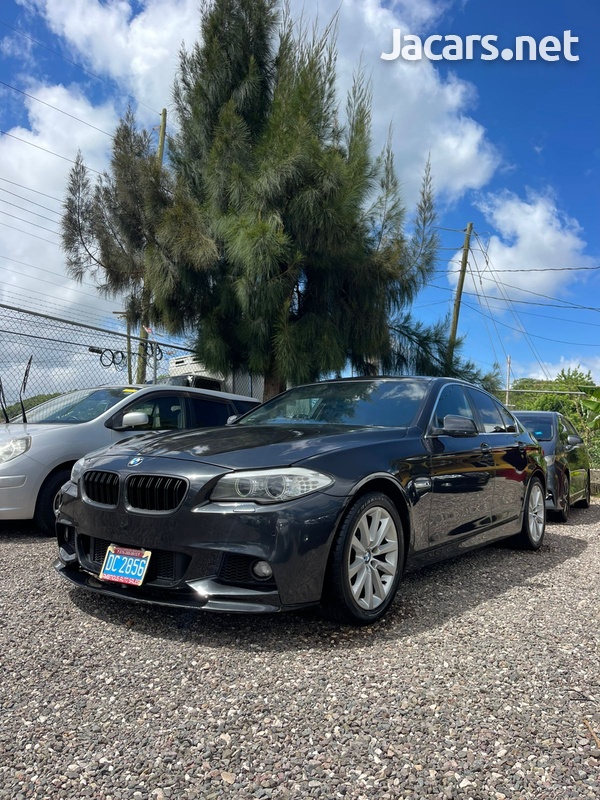 BMW 5-Series 2,0L 2012-3