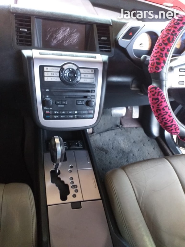 Nissan Murano 2,5L 2007-6