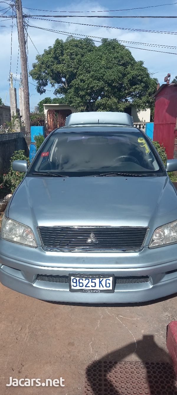 Mitsubishi Lancer Evolution 2,0L 2002-1