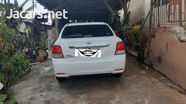 Toyota Axio 1,5L 2014-2