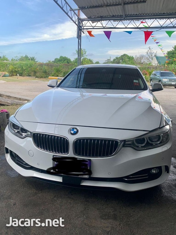 BMW 4-Series 2,5L 2015-2