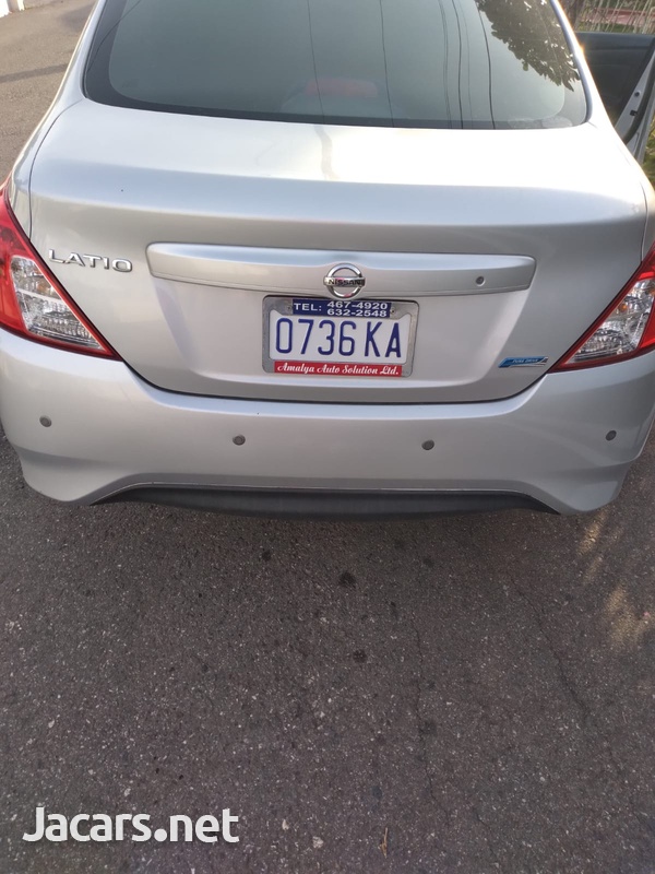 Nissan Latio 1,2L 2015-4