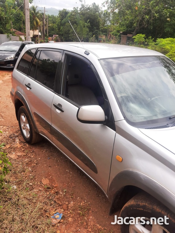 Toyota RAV4 2,4L 2002-4