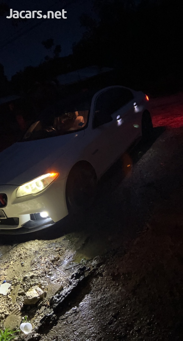 BMW 5-Series 2,8L 2012-15