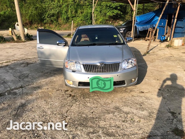 Toyota Corolla 1,5L 2005-7