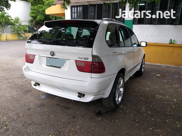 BMW X5 3,0L 2006-7