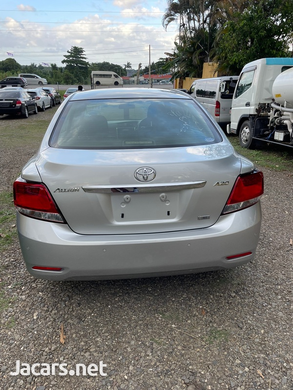 Toyota Allion 2,0L 2017-10