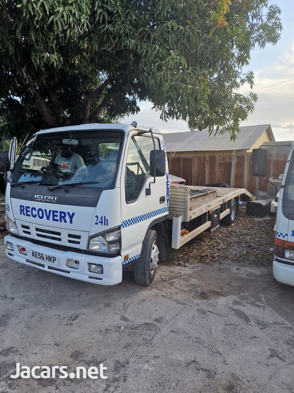 Isuzu 7.5 Recovery Trucks-7