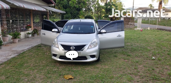 Nissan Latio 1,2L 2013-10