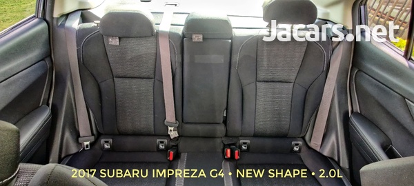 Subaru G4 2,0L 2017-10