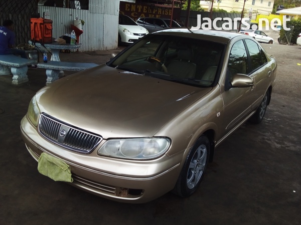 Nissan Sunny 1,7L 2006-5
