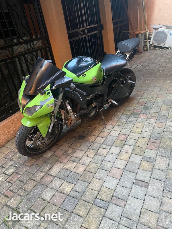 Kawasaki ninja 2010 636-2