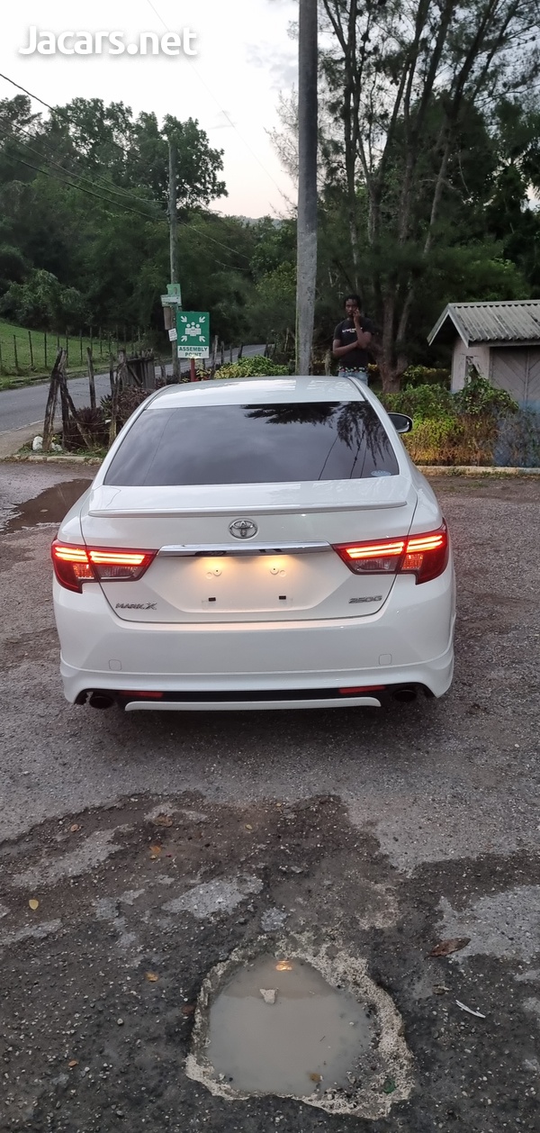 Toyota Mark X 2,5L 2016-3