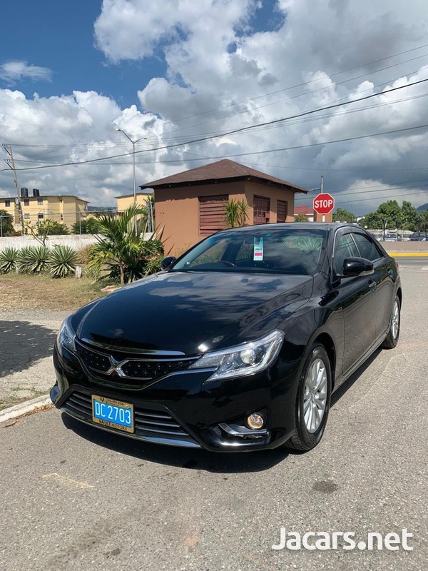 Toyota Mark X 2,5L 2016-3