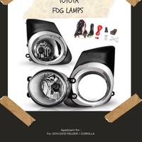 Toyota Fog Lamps Toyota Fog Lamps