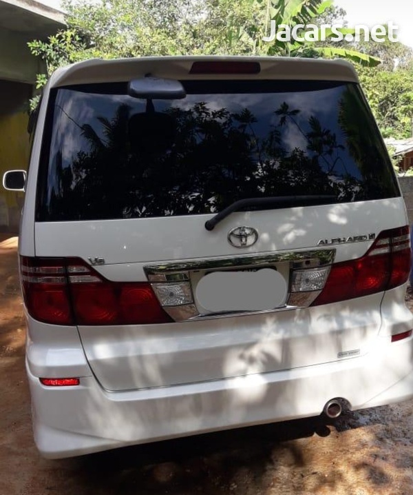 Toyota Alphard 2,4L 2007-5