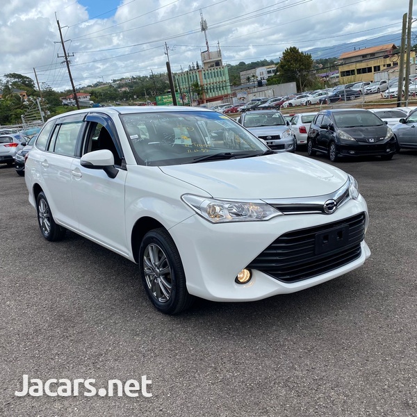 Toyota Fielder 1,5L 2016-3