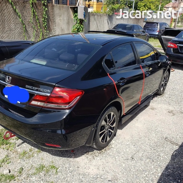 Honda Civic 1,8L 2014-8