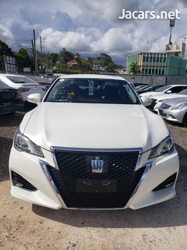 Toyota Crown 3,5L 2016-1