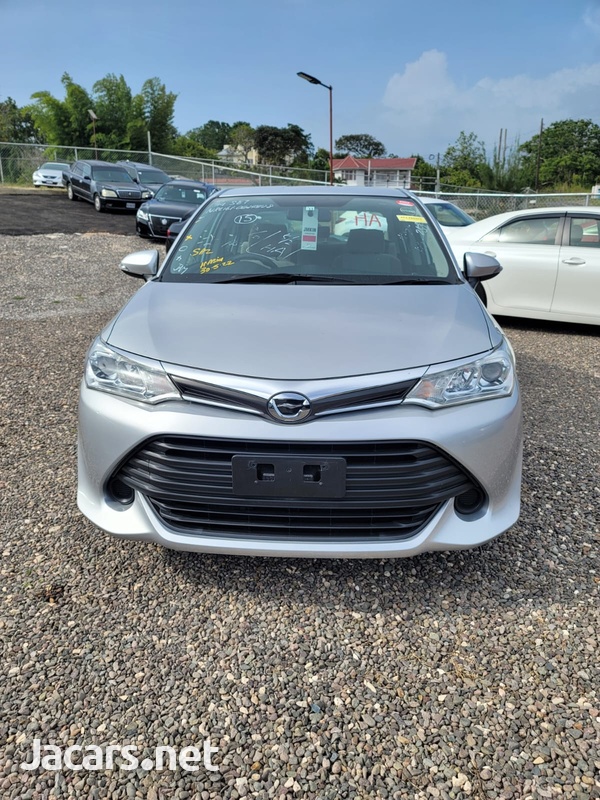 Toyota Axio 1,5L 2016-1