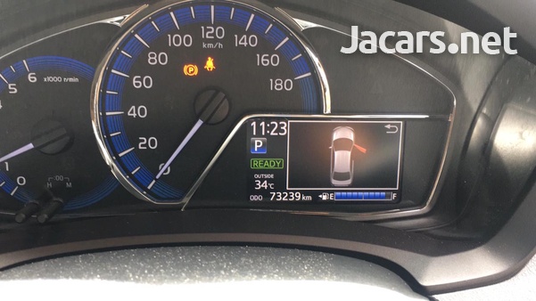 Toyota Axio 1,5L 2016-6